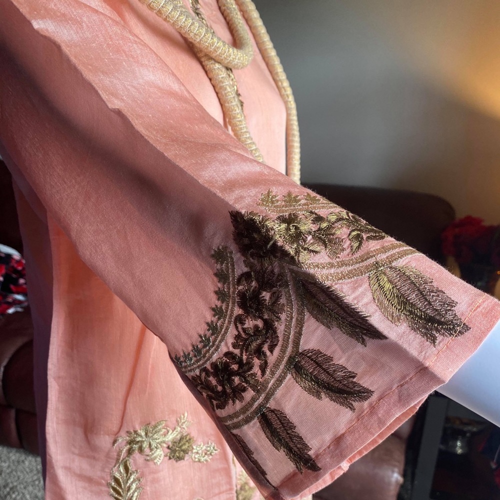 Embroidered Design Dress